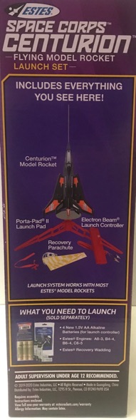 Estes Space Corps Centurion Launch Set